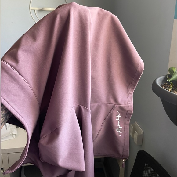 Alphalete Pulse Jacket - Passive Purple S - Picture 4 of 4